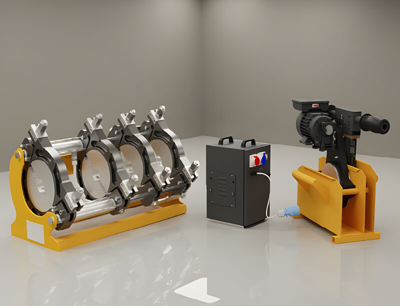  63x160 Alin Kaynak Makinesi Tam Hidrolik