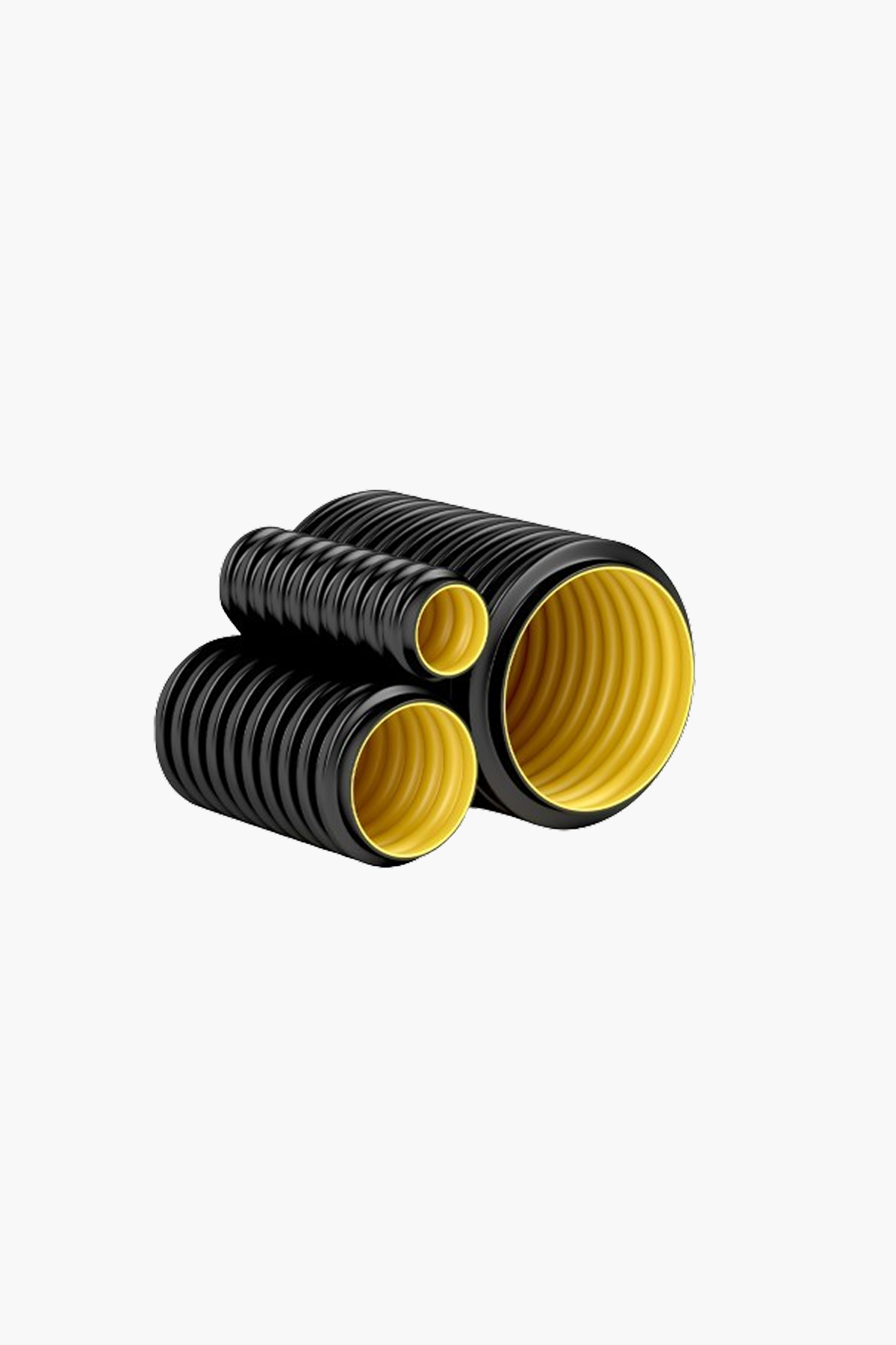 1 Metre 600mm SN 4 HDPE Koruge Boru