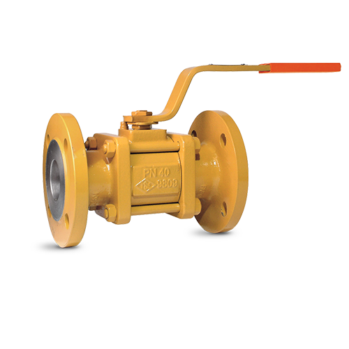 FAF 1400 Küresel Vana Doğalgaz PN 25