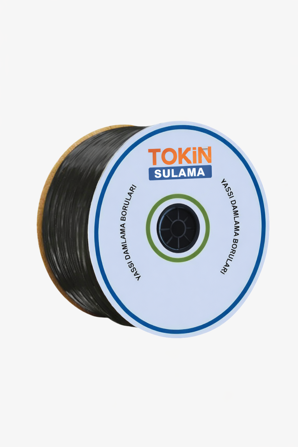 22mm Yassi Damla Sulama Borusu 20 Cm Aralikli 1200m 10mm