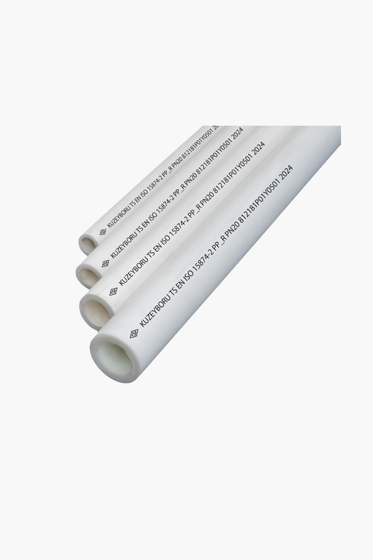 50mm PN 20 PPRC Boru 2 Metre
