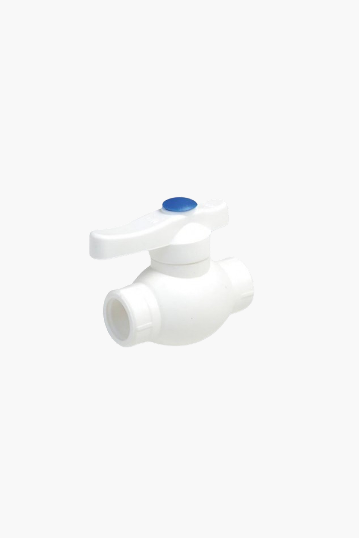 63mm PPRC Plastik Kuresel Vana