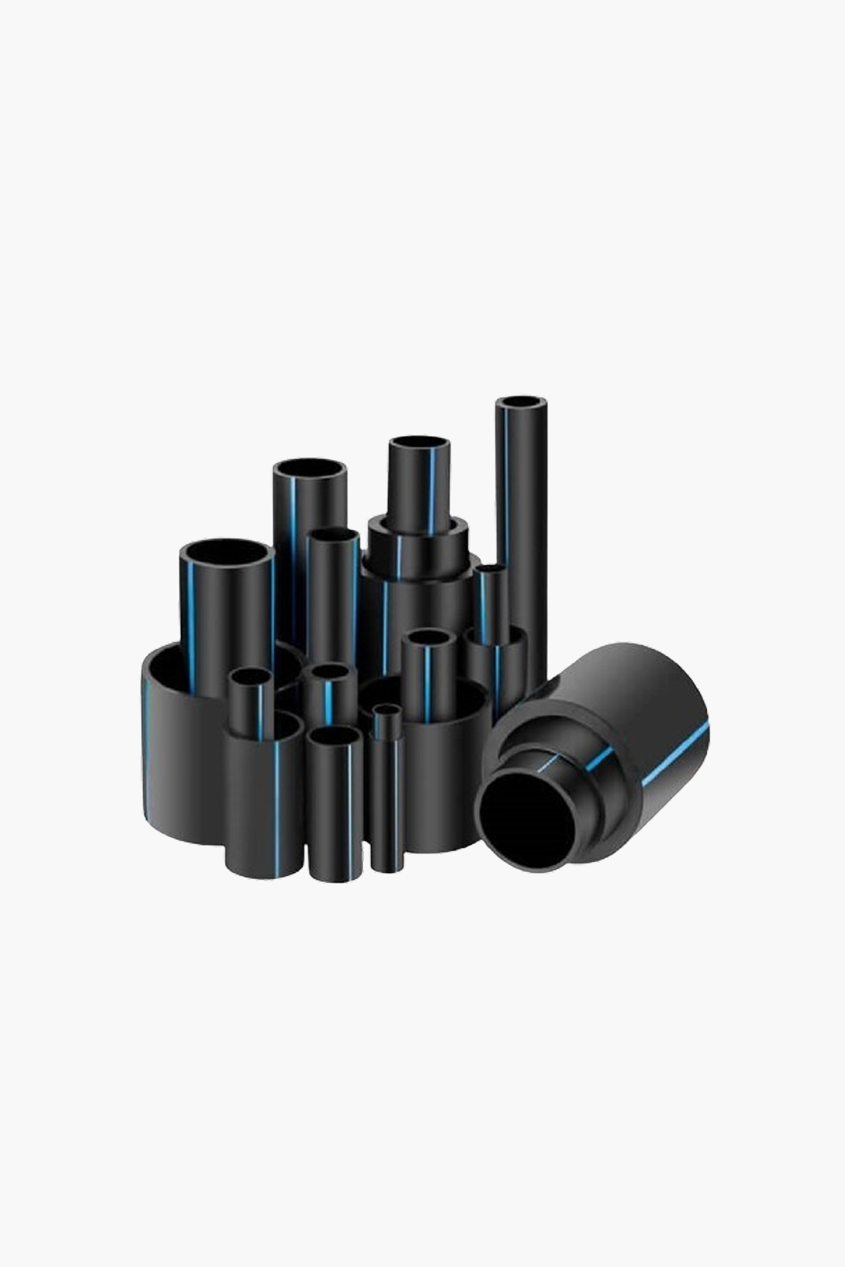 90mm PN 10 HDPE Boru 1 Metre