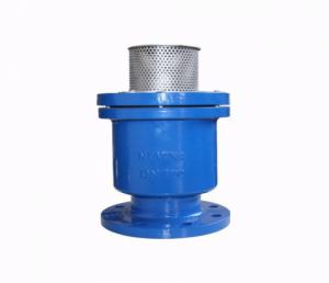  DN 100 DARBESİZ TEK KÜRELİ VANTUZ PN16