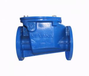 DN 100 KLAPELİ ÇEKVALF PN10-16