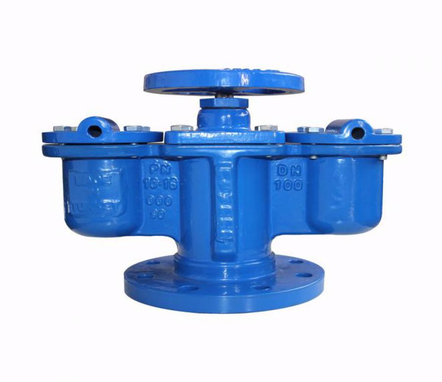 DN 65 ÇİFT KÜRELİ VANTUZ